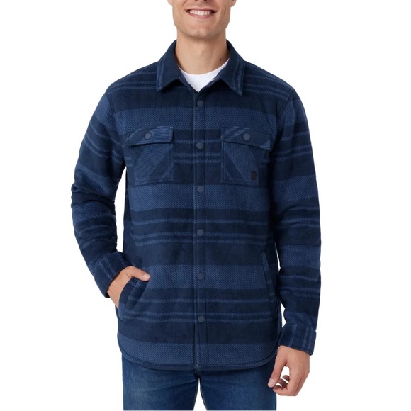 voyager Other - Voyager Navy fleece Jacket Men
